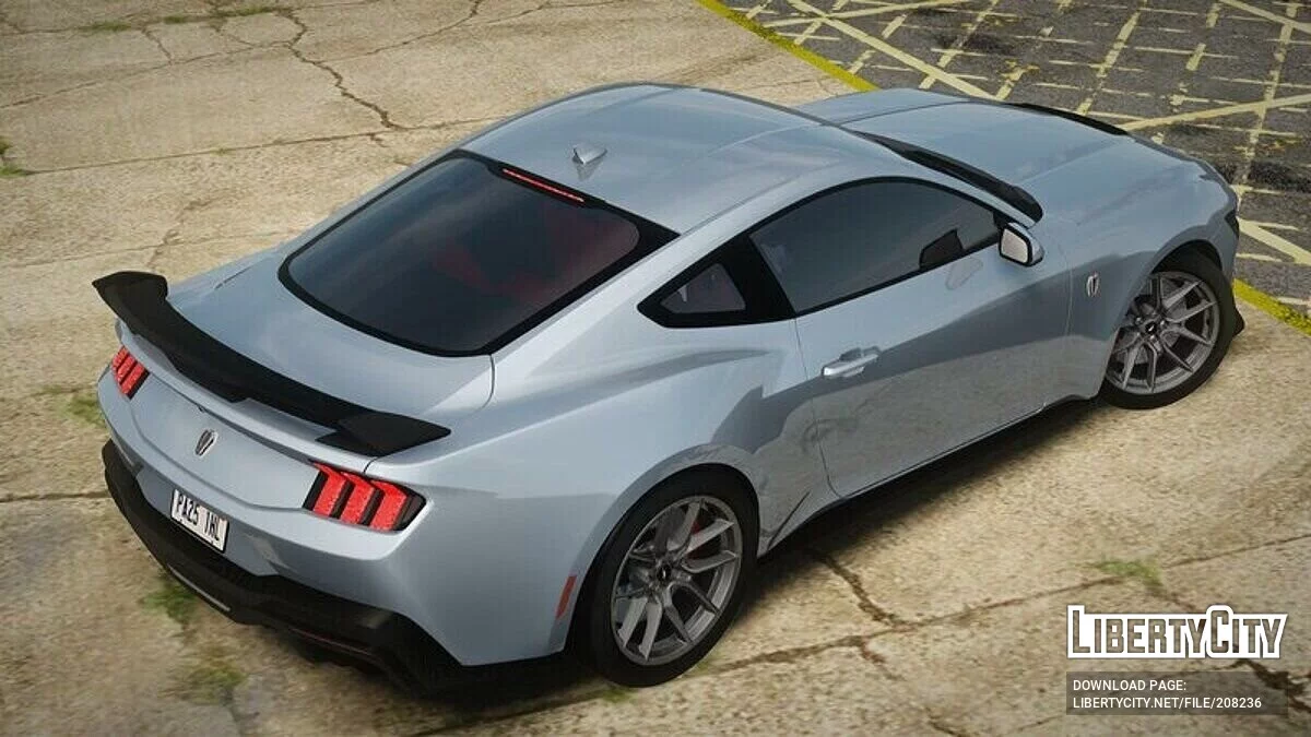 Ford Mustang Dark Horse 2024 / GTA San Andreas