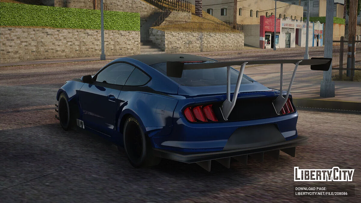 Ford Mustang GT550S / GTA San Andreas