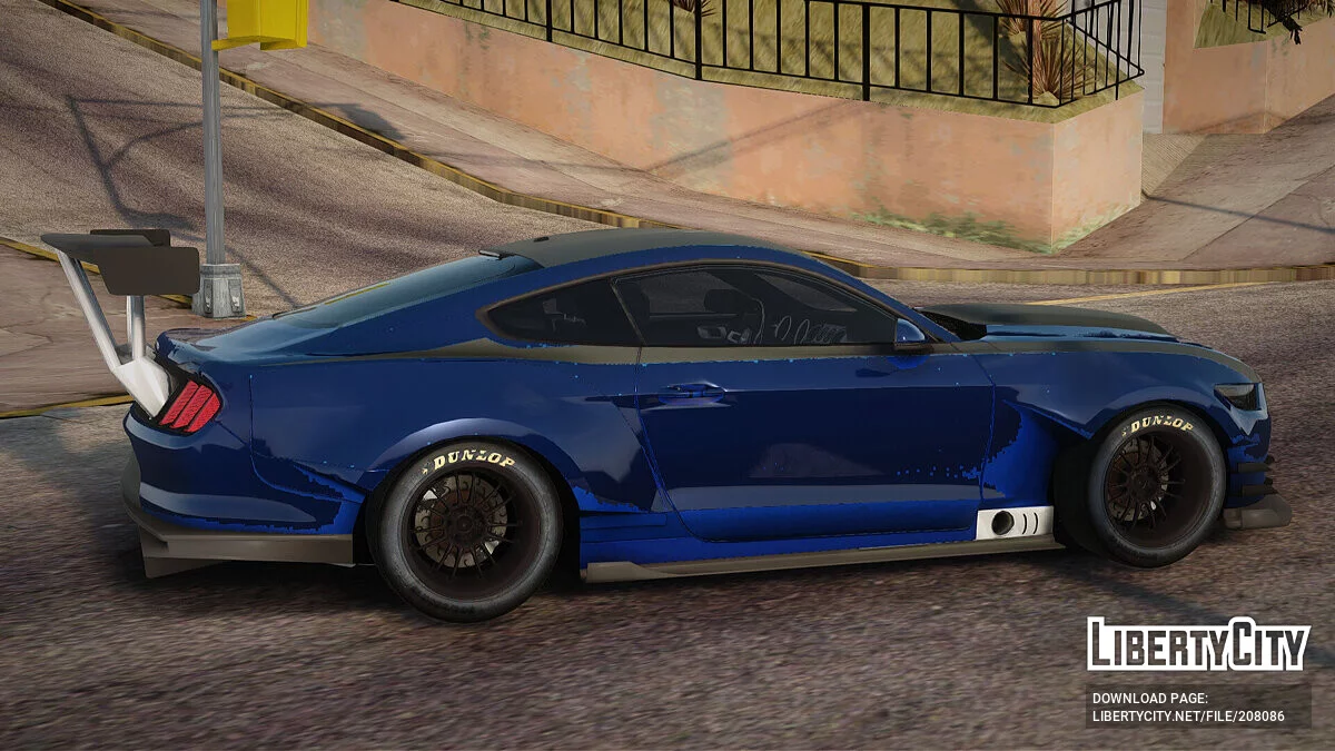 Ford Mustang GT550S / GTA San Andreas