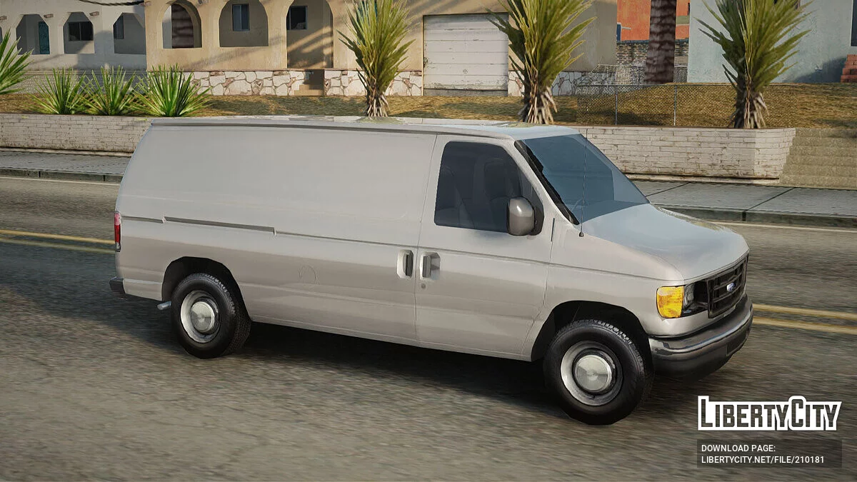 Ford E-150 v.2 / GTA San Andreas