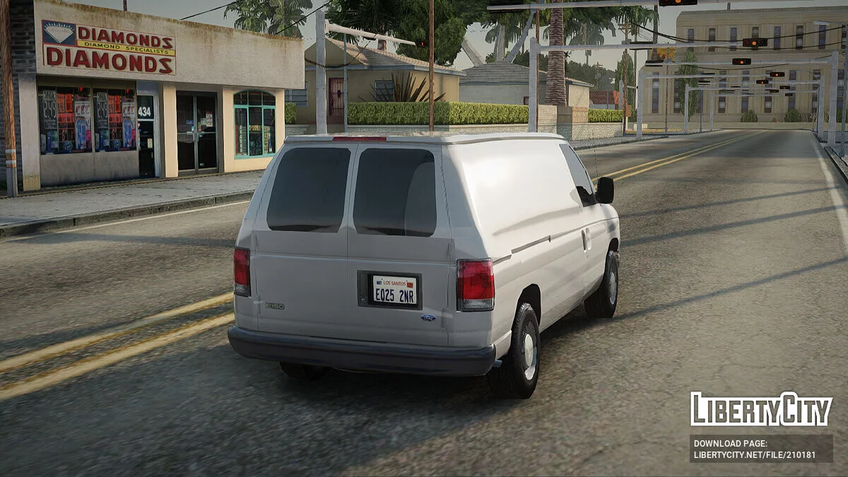 Ford E-150 v.2 / GTA San Andreas