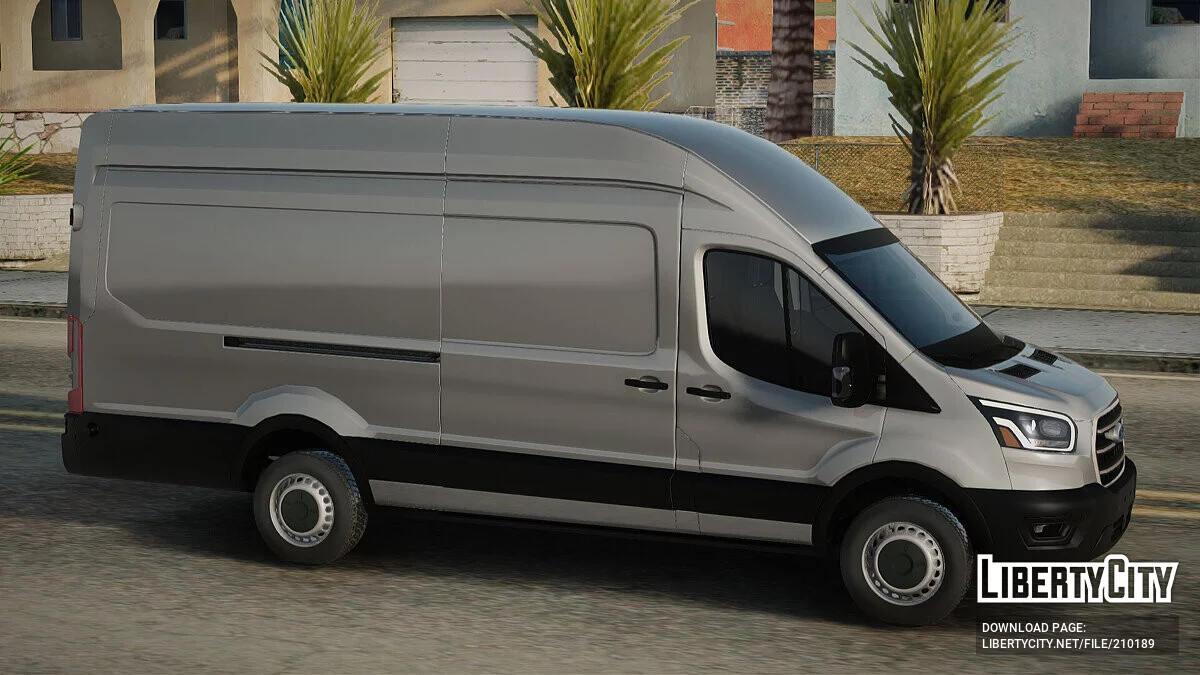 Ford E-Transit 2021 / GTA San Andreas