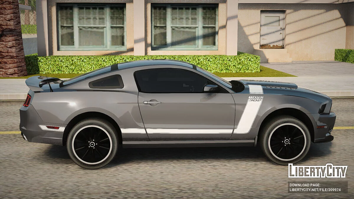 Ford Mustang Boss 302 2013 / GTA San Andreas