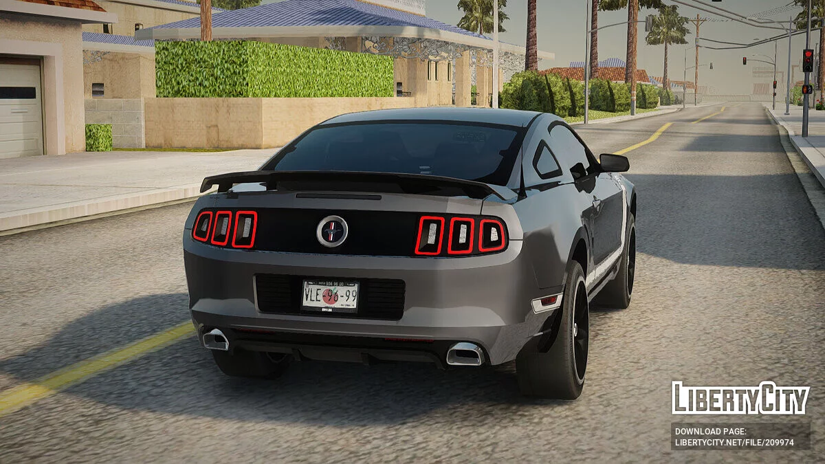 Ford Mustang Boss 302 2013 / GTA San Andreas