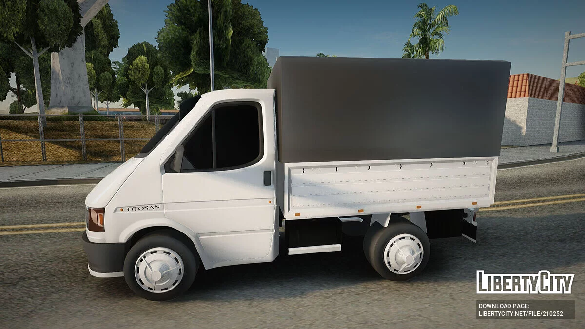 Ford Transit 1986 / GTA San Andreas