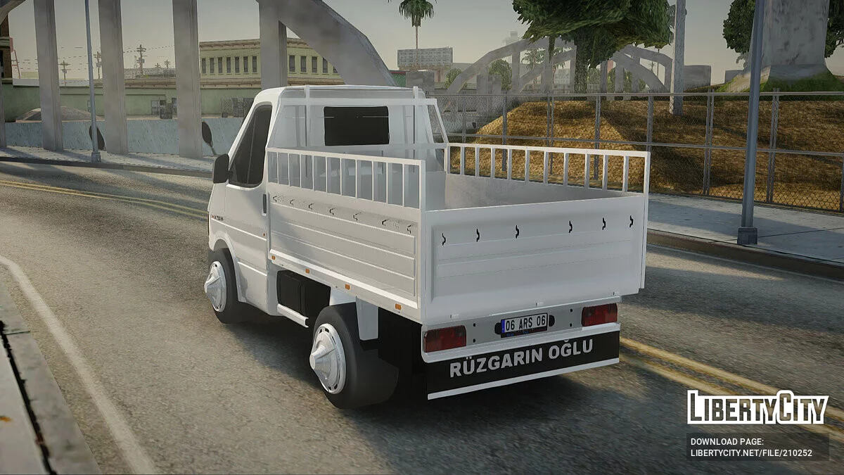 Ford Transit 1986 / GTA San Andreas