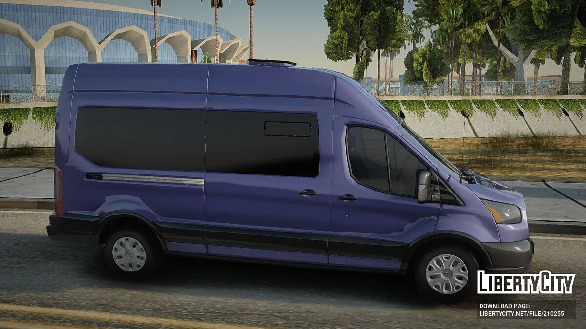 Ford Transit 2020 / GTA San Andreas