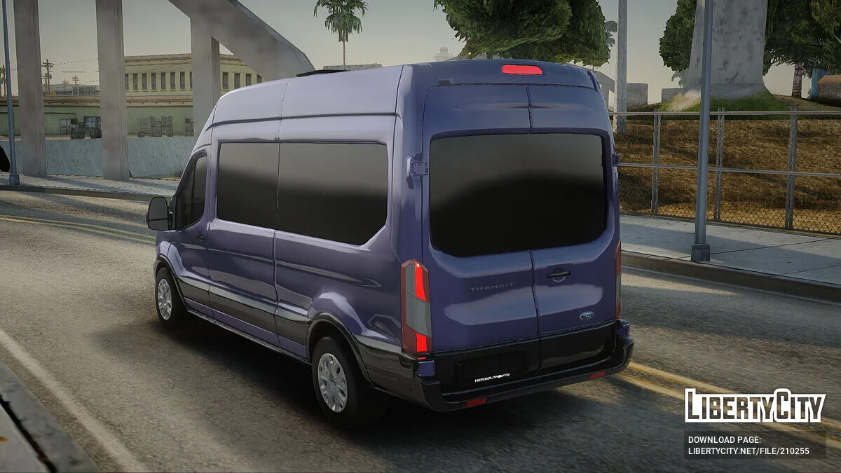 Ford Transit 2020 / GTA San Andreas