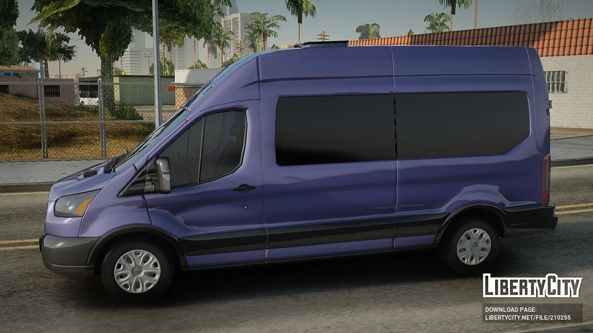 Ford Transit 2020 / GTA San Andreas