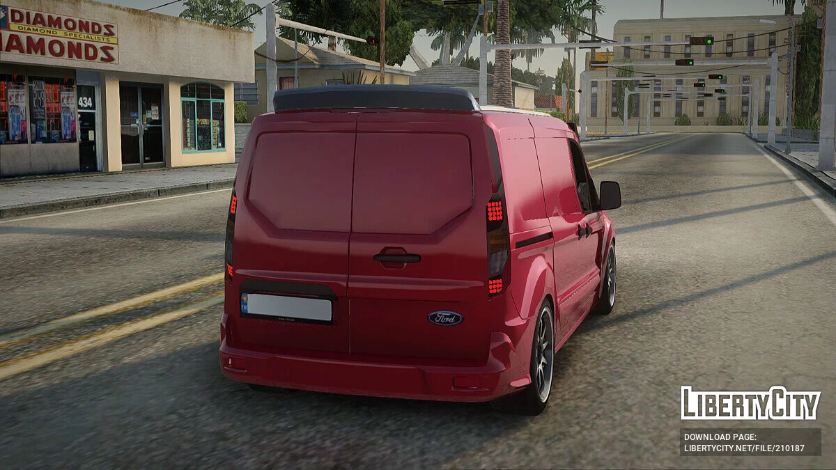 Ford Transit Connect 2016 RS / GTA San Andreas