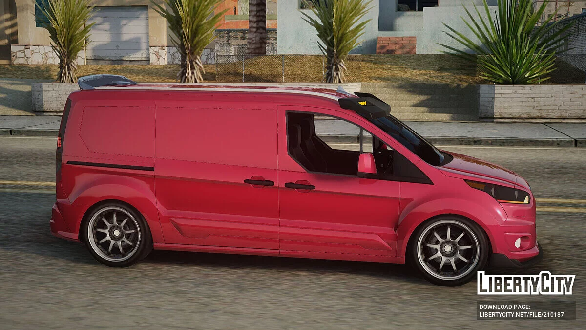 Ford Transit Connect 2016 RS / GTA San Andreas