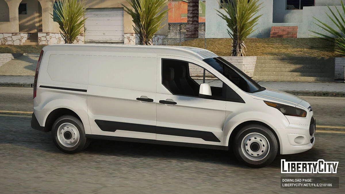 Ford Transit Connect Titanium / GTA San Andreas