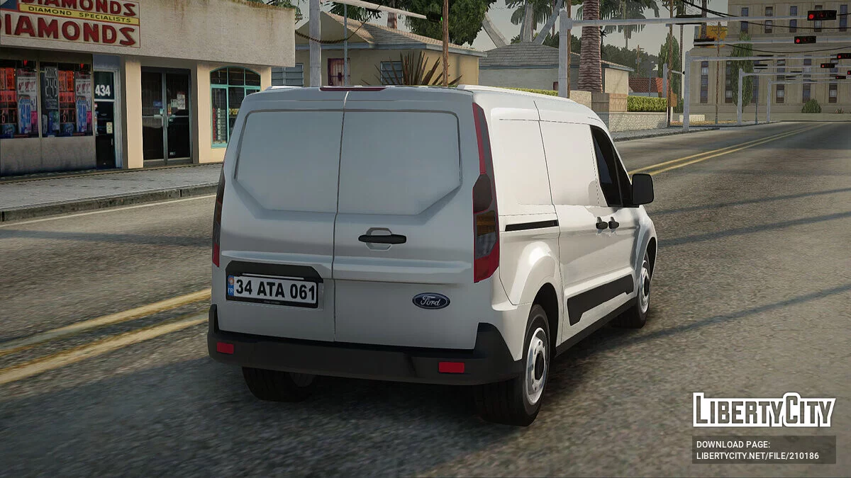 Ford Transit Connect Titanium / GTA San Andreas