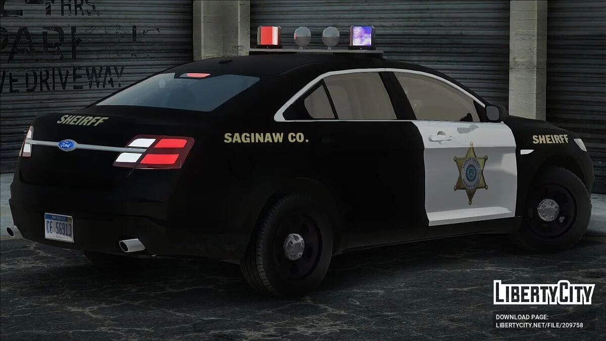 SCSO 2013 Ford Taurus / GTA San Andreas