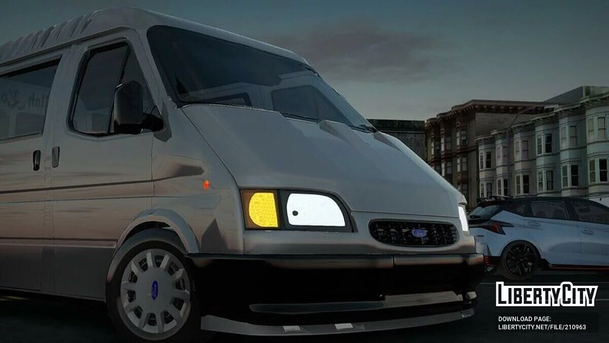 1997 Ford Transit MK3 / GTA San Andreas
