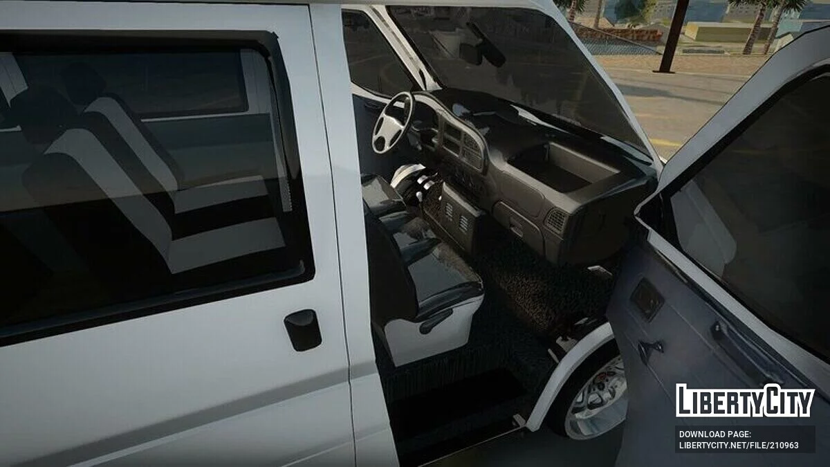 1997 Ford Transit MK3 / GTA San Andreas