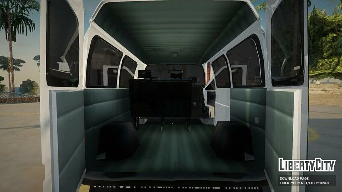 1997 Ford Transit MK3 / GTA San Andreas