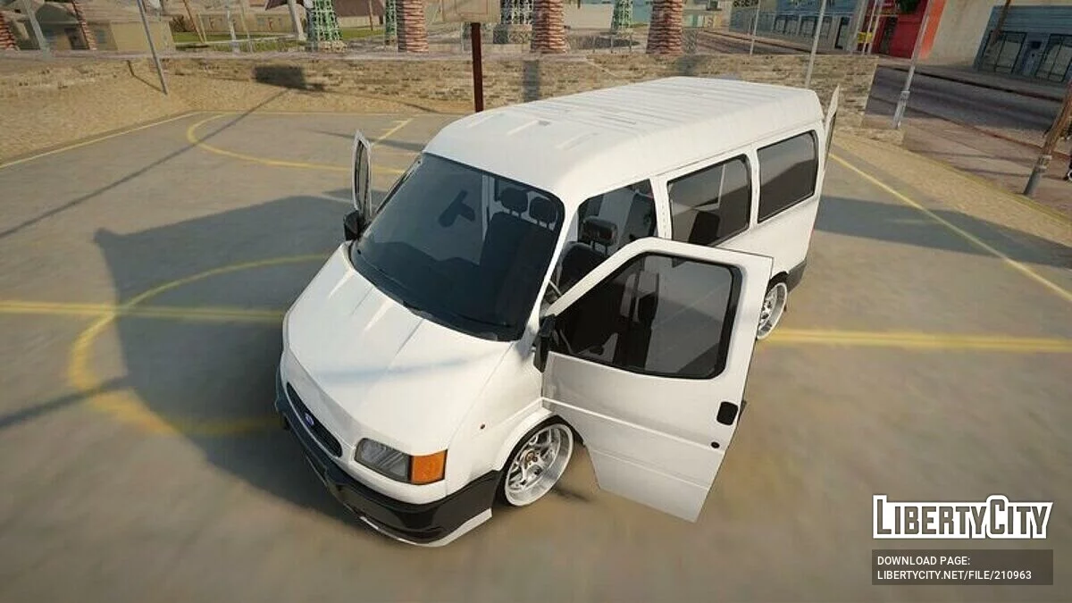 1997 Ford Transit MK3 / GTA San Andreas