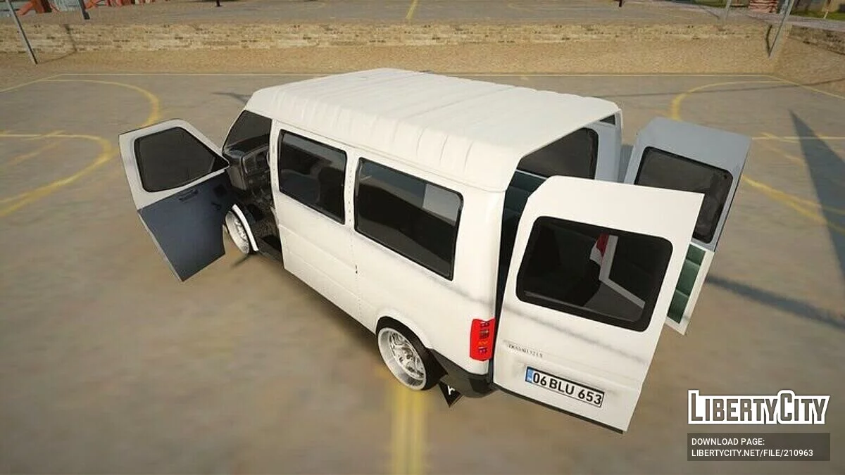 1997 Ford Transit MK3 / GTA San Andreas
