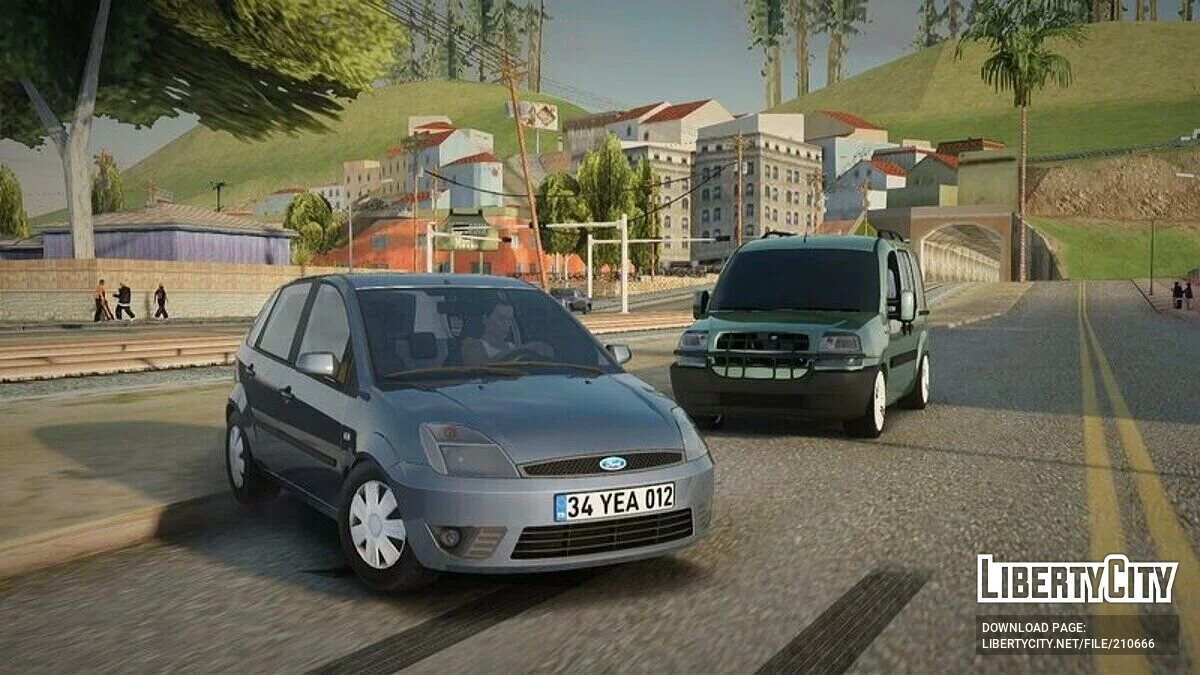 2005 Ford Fiesta TDCİ / GTA San Andreas