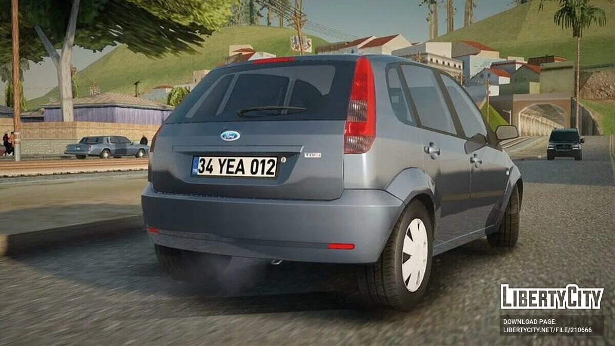 2005 Ford Fiesta TDCİ / GTA San Andreas