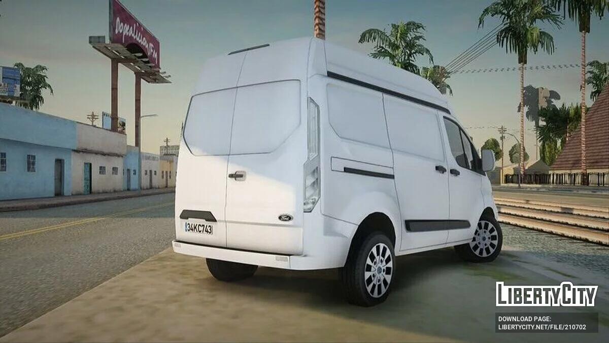 2020 Ford Transit Custom XL / GTA San Andreas
