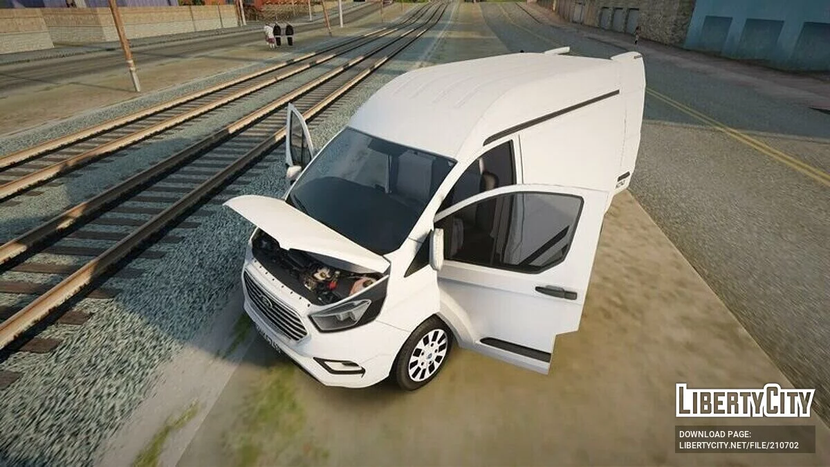 2020 Ford Transit Custom XL / GTA San Andreas