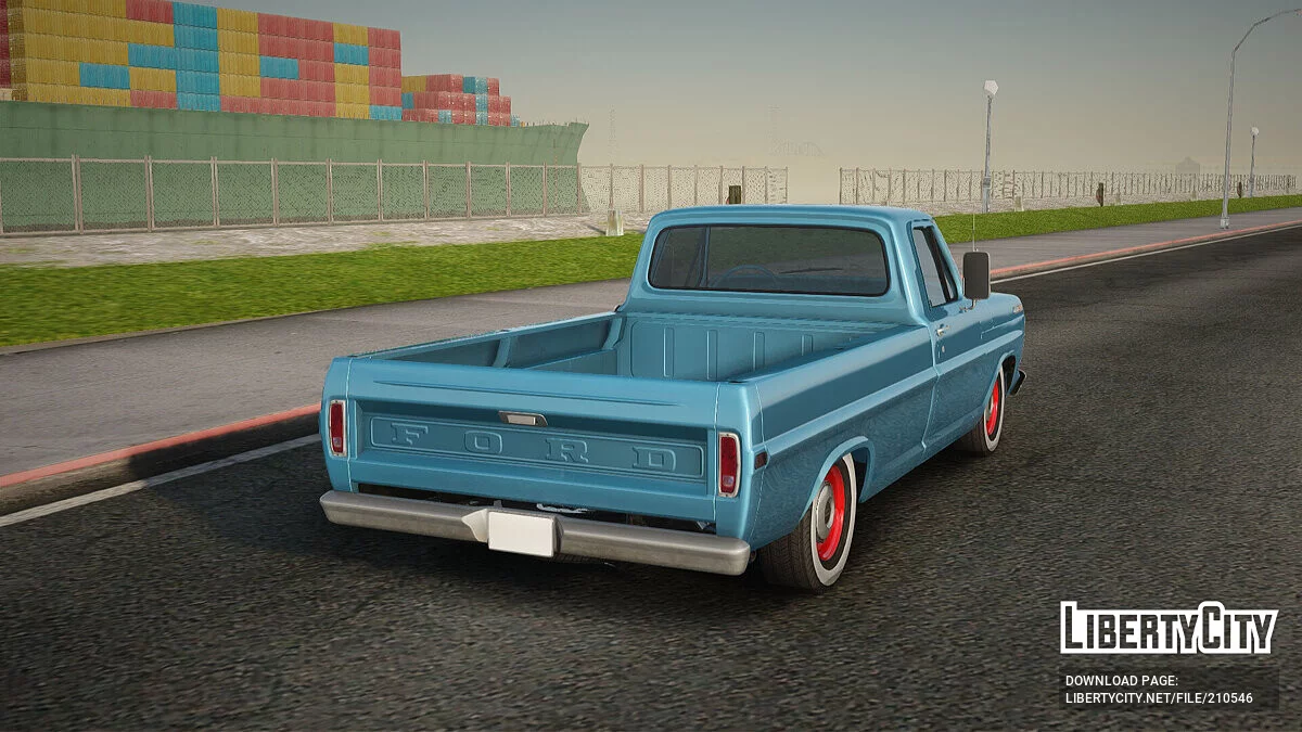 Ford F-100 JA-Desing / GTA San Andreas