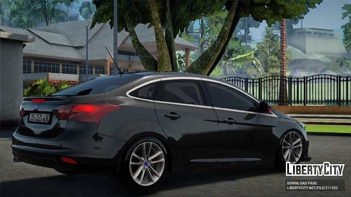 Ford Focus 3 Sedan / GTA San Andreas