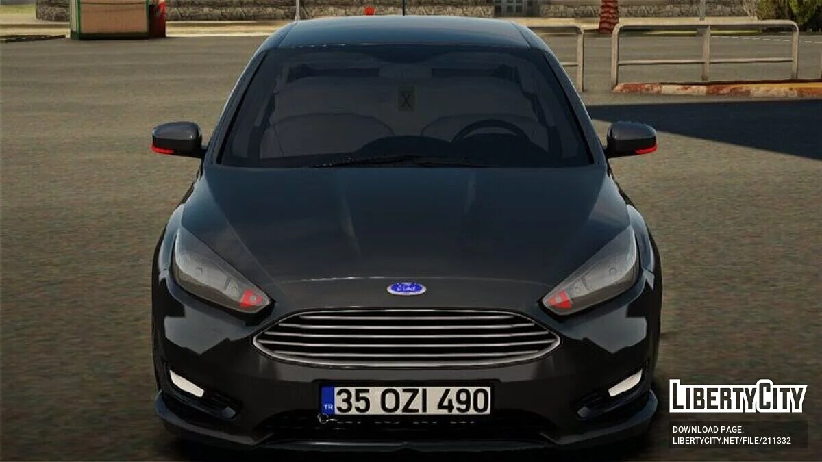 Ford Focus 3 Sedan / GTA San Andreas