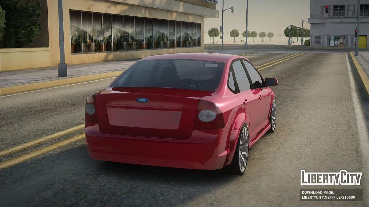福特福克斯轿车 / GTA San Andreas