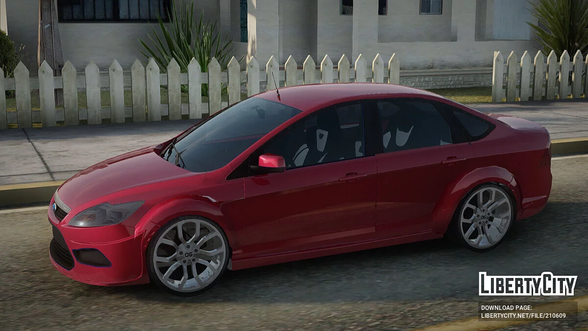 福特福克斯轿车 / GTA San Andreas