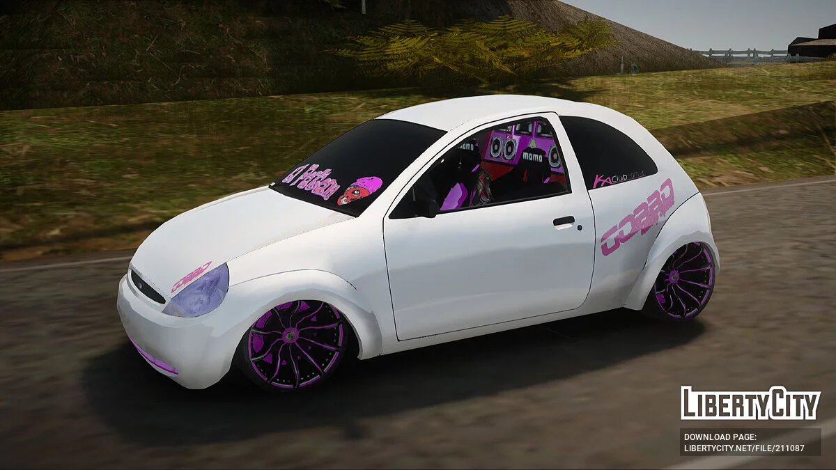 Ford Ka El Patan / GTA San Andreas