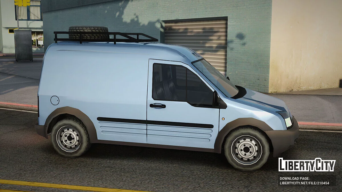 Ford Tourneo Connect 2005 SA Style / GTA San Andreas