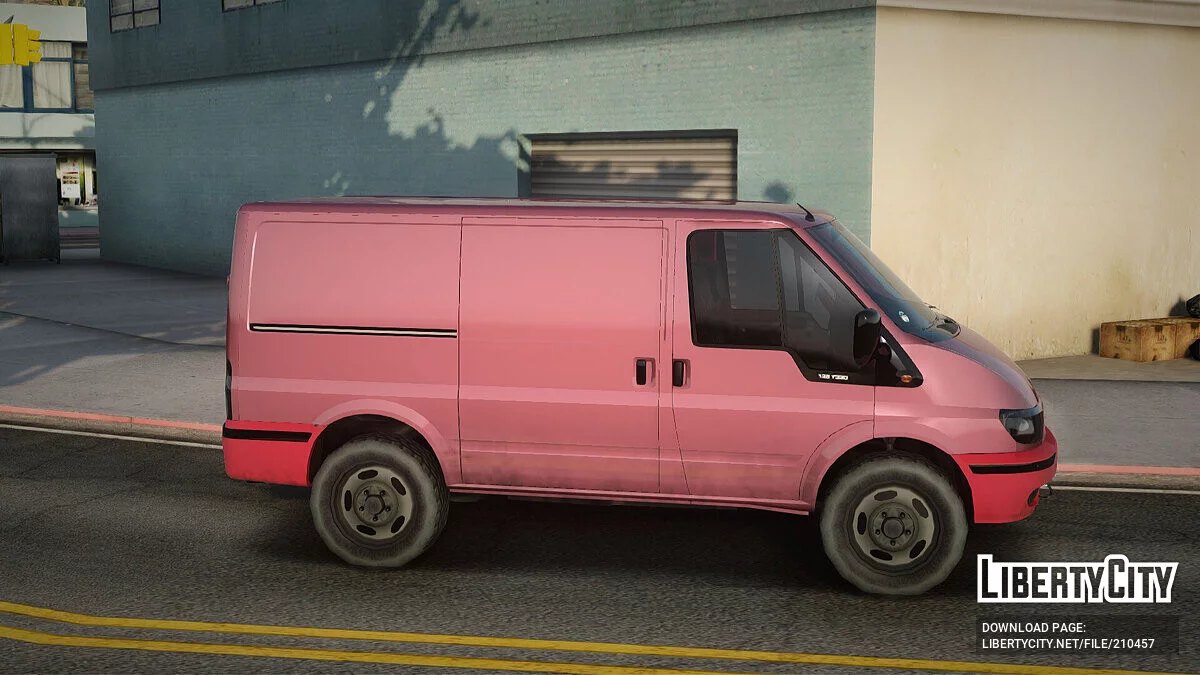 Ford Transit T330 SA Style / جي تي إيه سان أندرياس
