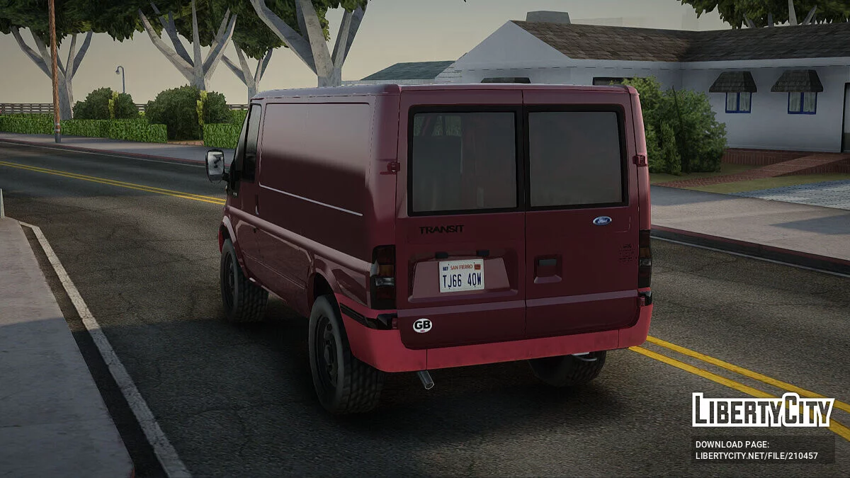 Ford Transit T330 SA Style / جي تي إيه سان أندرياس