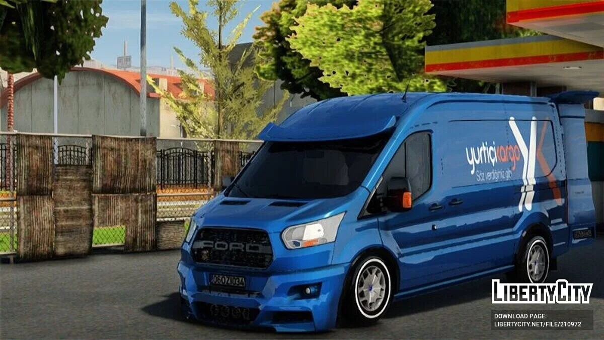 Ford Transit Yurtiçi Kargo / GTA San Andreas