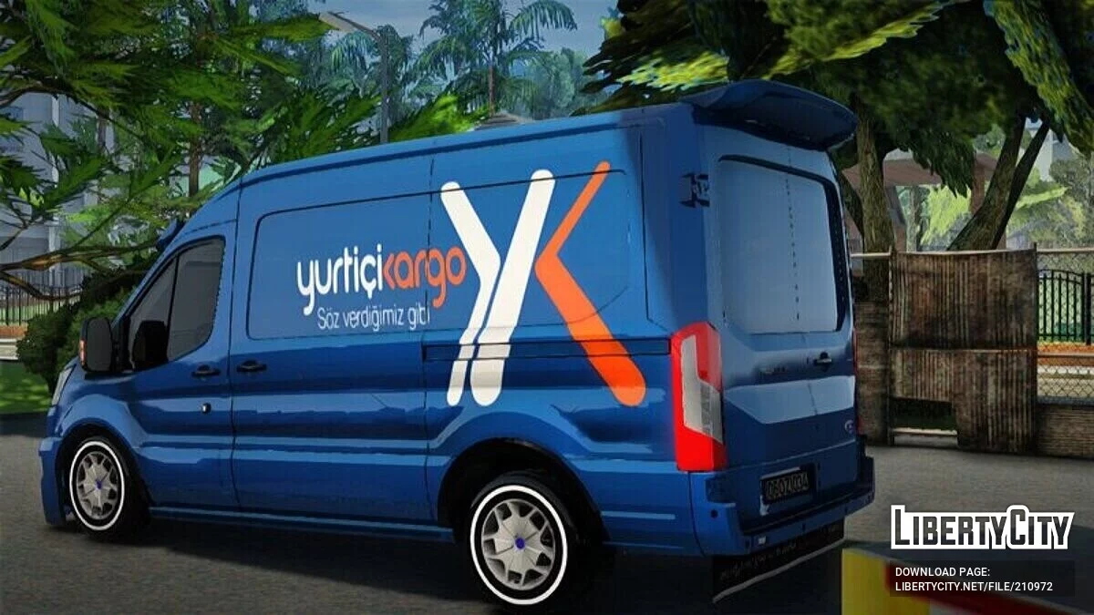 Ford Transit Yurtiçi Kargo / GTA San Andreas