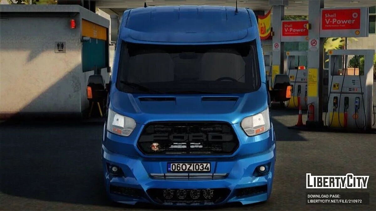 Ford Transit Yurtiçi Kargo / GTA San Andreas