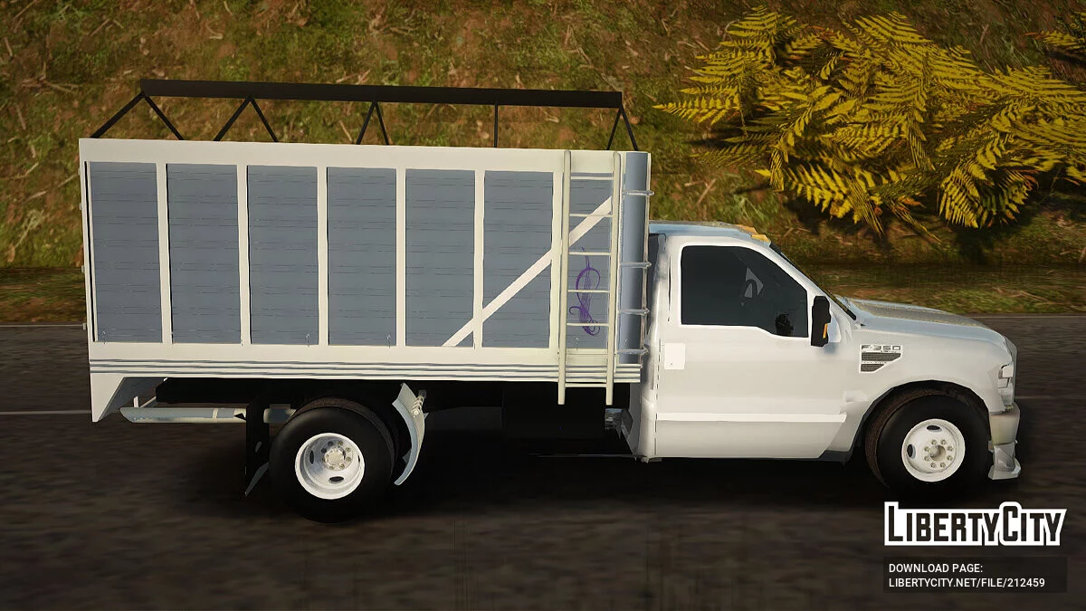 Ford F-350 / جي تي إيه سان أندرياس