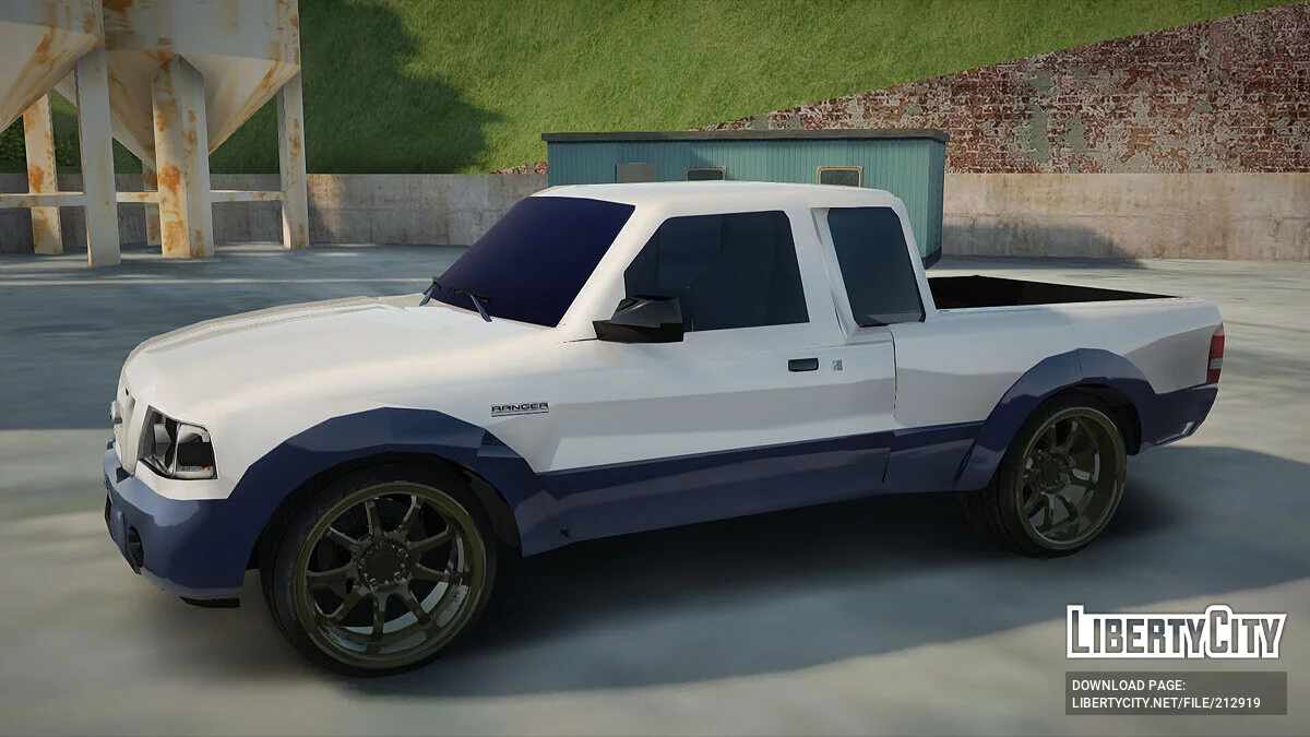 Ford Ranger 2005 / GTA San Andreas