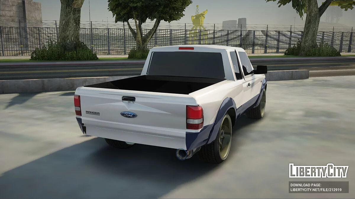 Ford Ranger 2005 / GTA San Andreas
