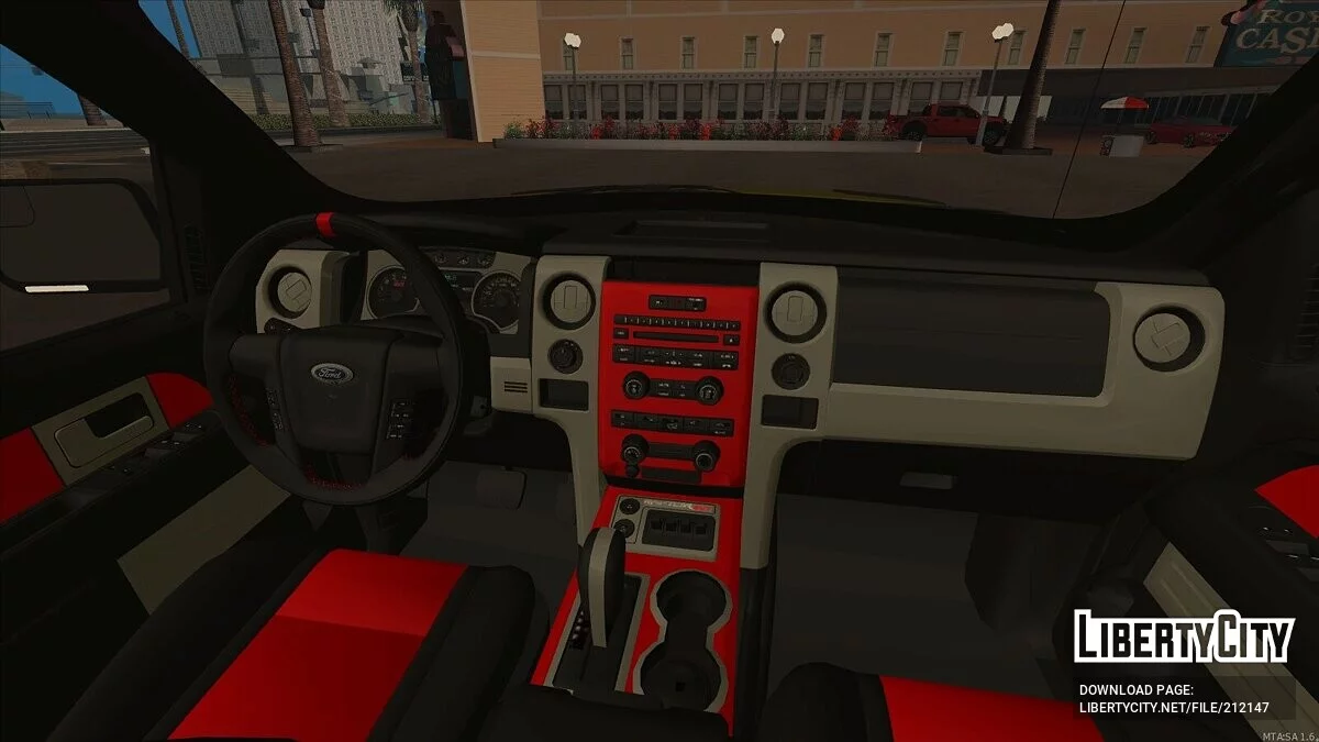 Ford Raptor SVT 2012 + CCD / GTA San Andreas