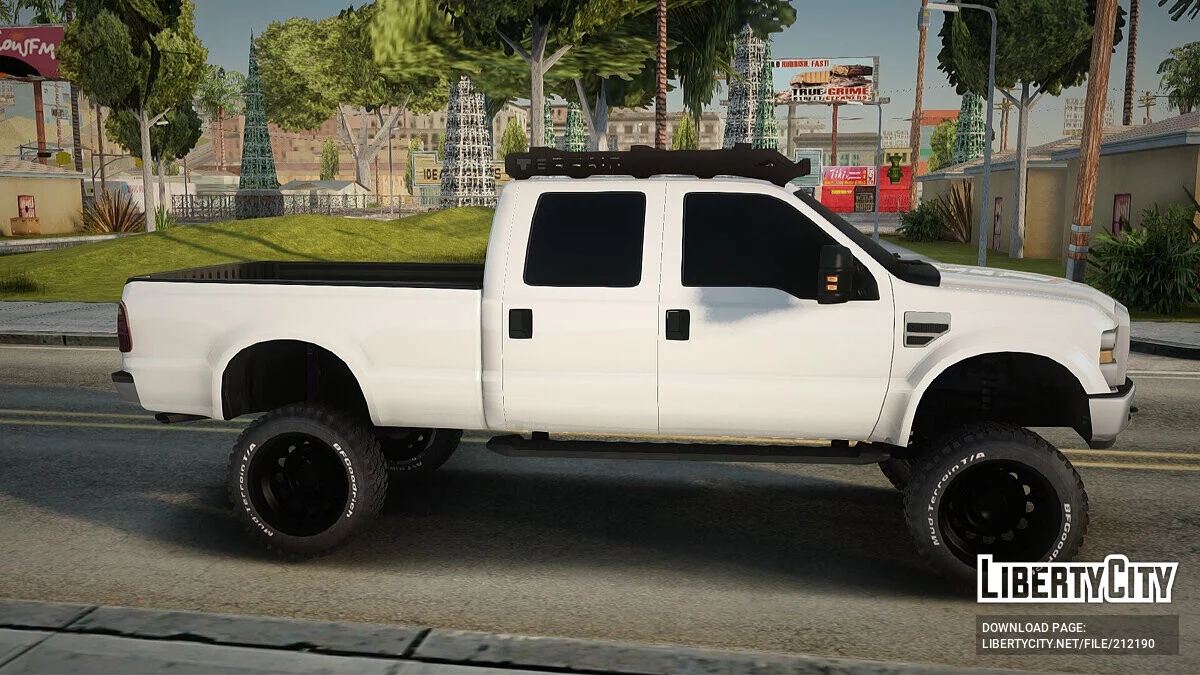 Ford Super Duty / GTA San Andreas