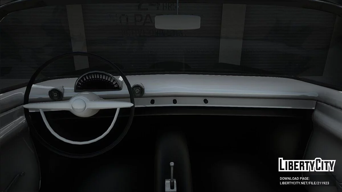 Ford Thunderbird 1955 [NRT] / GTA San Andreas