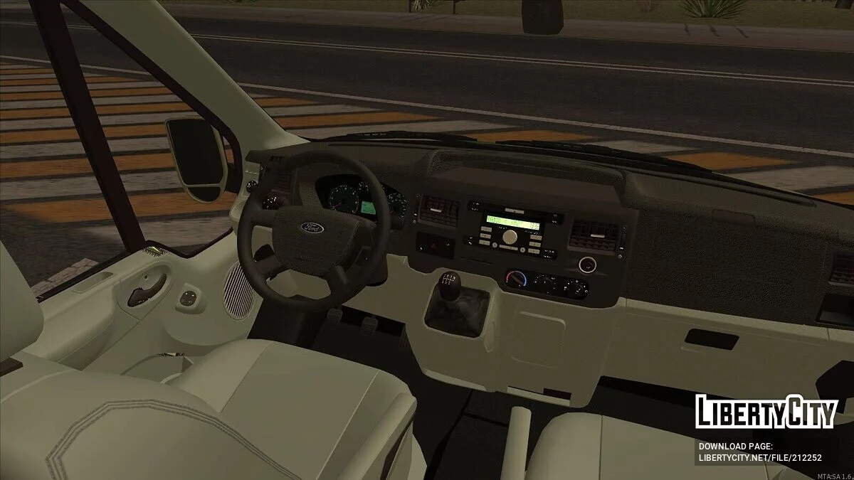 Ford Transit СберБанк + CCD / GTA San Andreas