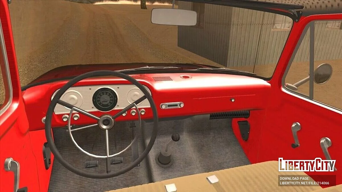Ford F-100 z lat 1965-1966 / GTA San Andreas