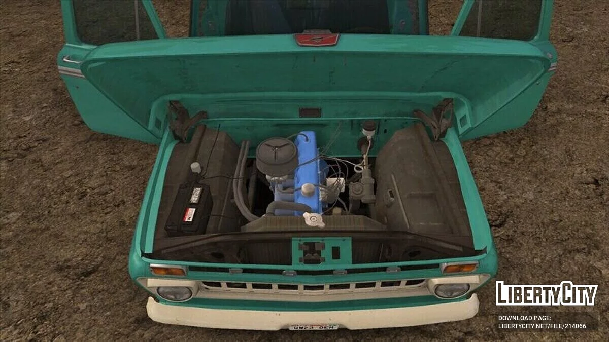 Ford F-100 z lat 1965-1966 / GTA San Andreas