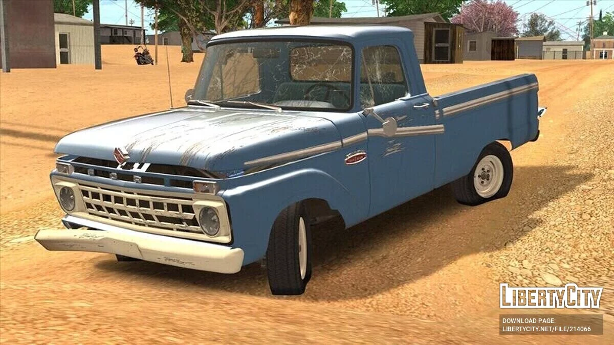 Ford F-100 z lat 1965-1966 / GTA San Andreas
