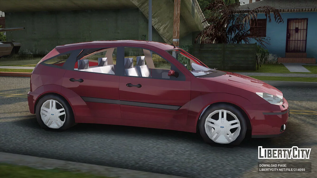Ford Focus 2000 LQ / GTA San Andreas